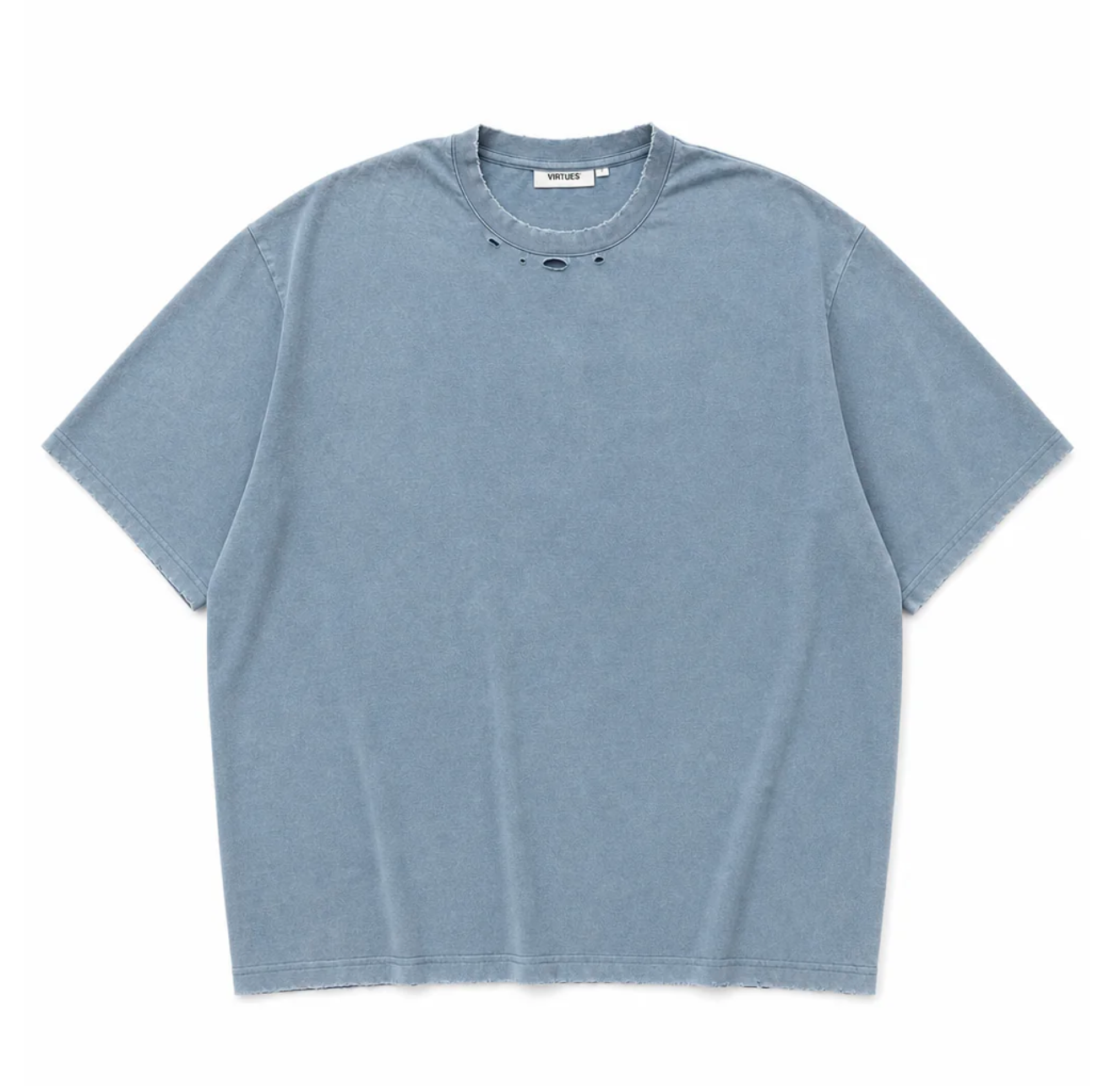 Indigo Bloom Tee