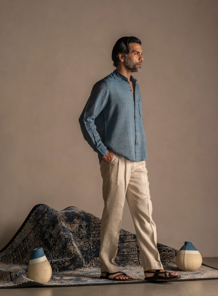 Herringbone Heritage Shirt